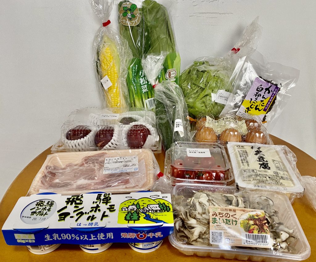大地を守る会　お届け内容